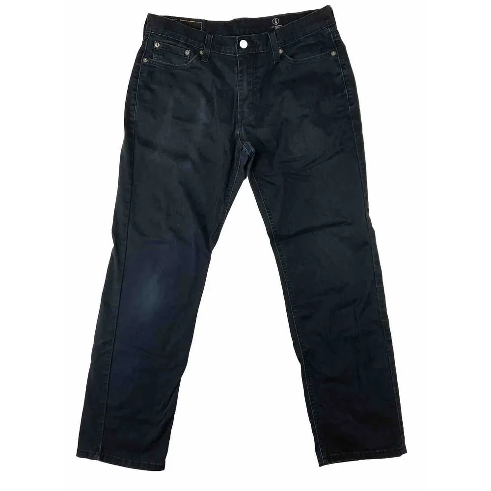Levi's 541‎ Denim Jeans Mens Black Size 30x30 (30x29 Measured)